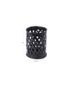 Black Metal Pen Holder